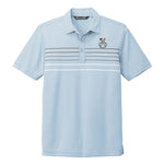 Born 2 Play TravisMathew Coto Performance Chest Stripe Polo (Men)