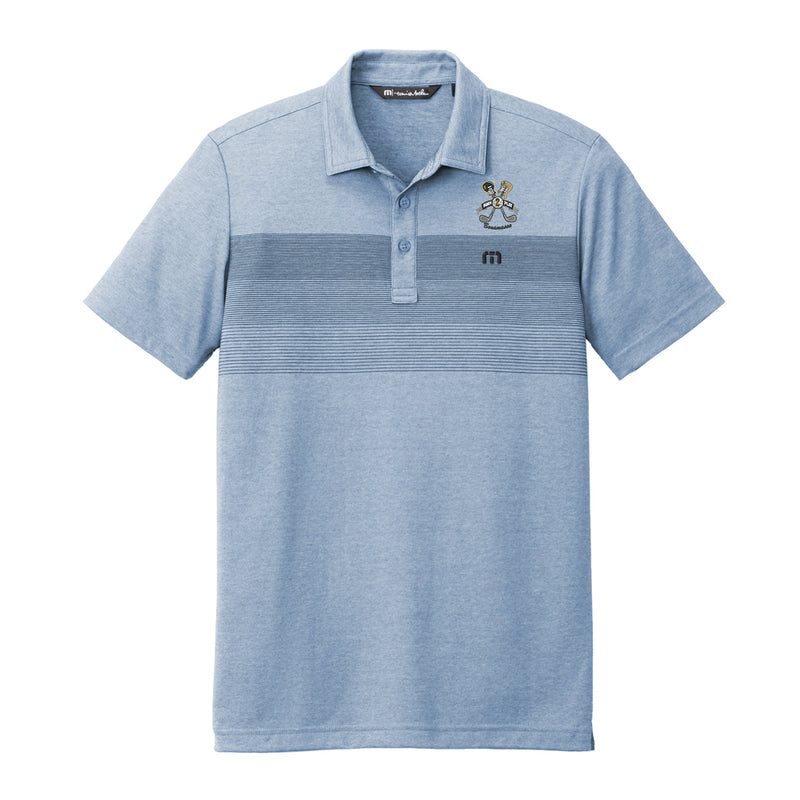 Born 2 Play TravisMathew Coastal Chest Stripe Polo (Men)