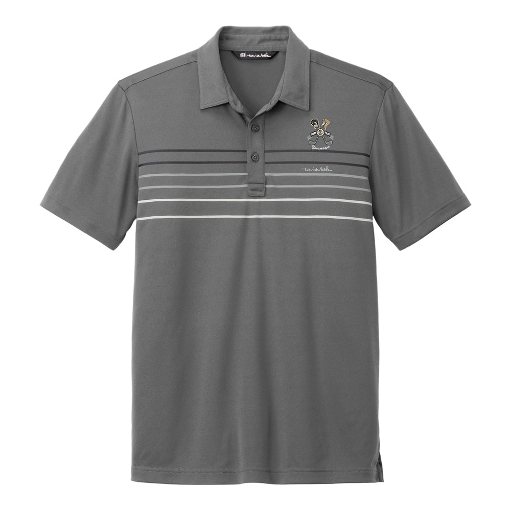 Born 2 Play TravisMathew Coto Performance Chest Stripe Polo (Men