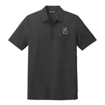 Born 2 Play TravisMathew Oceanside Heather Pocket Polo (Men)
