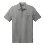 Born 2 Play TravisMathew Oceanside Heather Pocket Polo (Men)