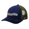 Blues Beach Spacecraft Conway Trucker Hat
