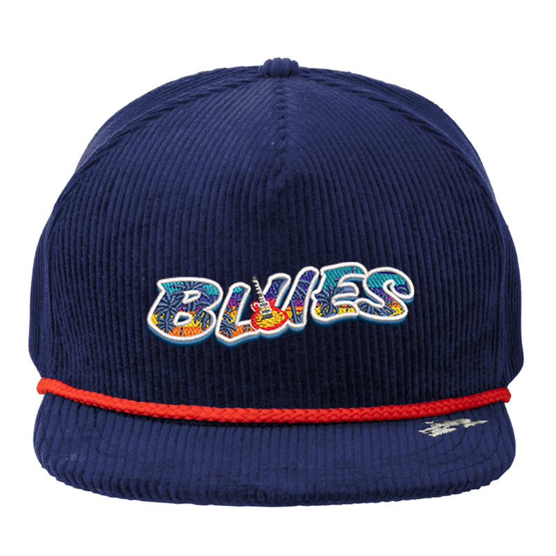Blues Beach Spacecraft Explorer Hat
