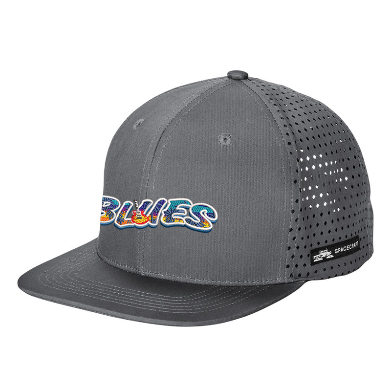 Blues Beach Spacecraft Salish Perforated Hat