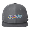 Blues Beach Spacecraft Salish Perforated Hat