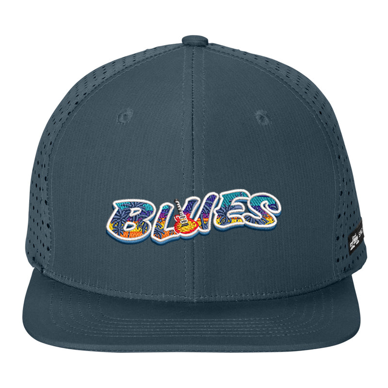 Blues Beach Spacecraft Salish Perforated Hat