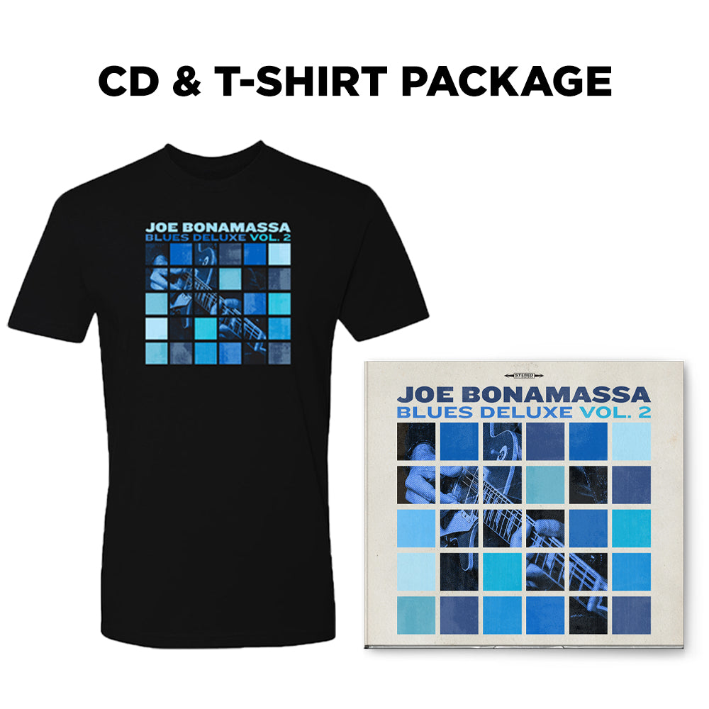 Blues Deluxe Vol. 2 Ultimate CD Package (Unisex) – Joe Bonamassa