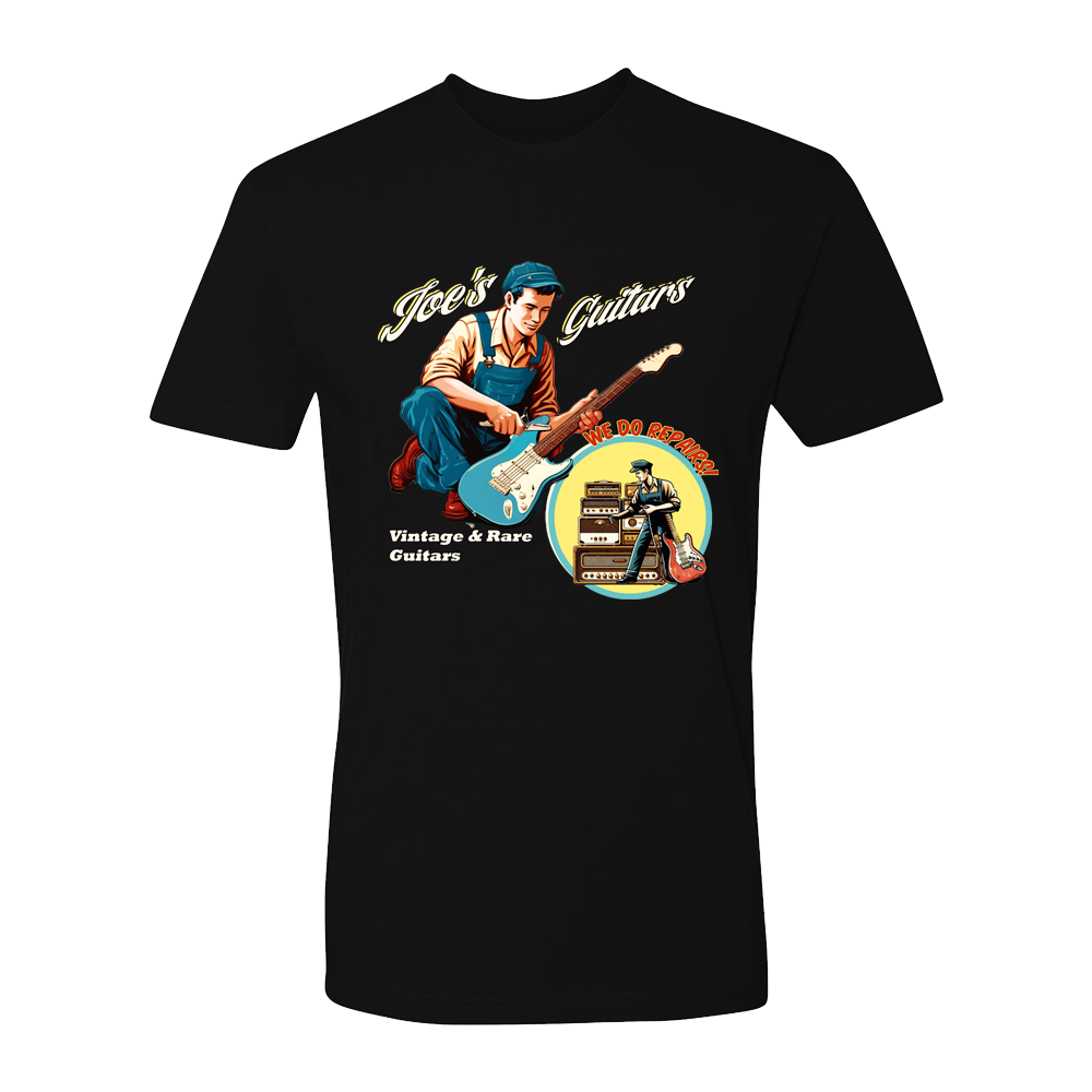 Joe's Guitar & Repair Shop T-Shirt (Unisex)