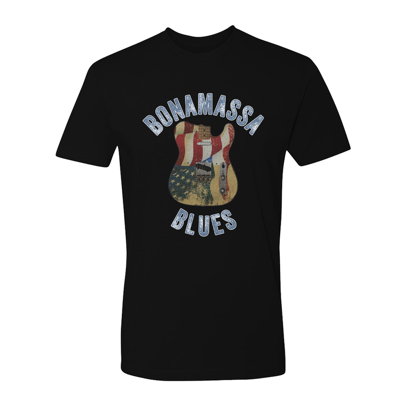 Tele Blues T-Shirt (Unisex)