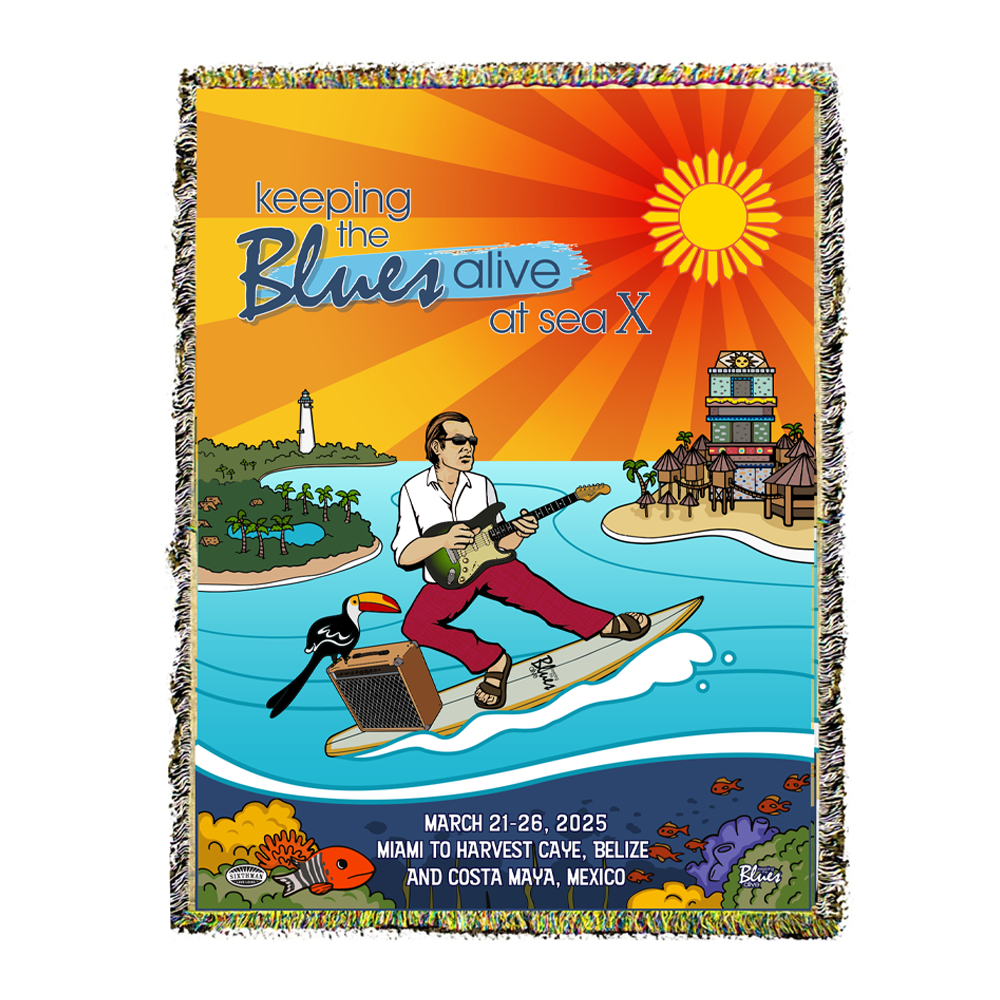 2025 KTBA at Sea X Blanket