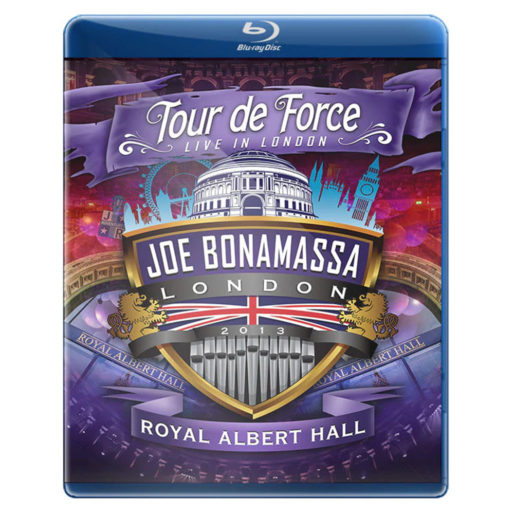 Video - Bluray – Joe Bonamassa Official Store