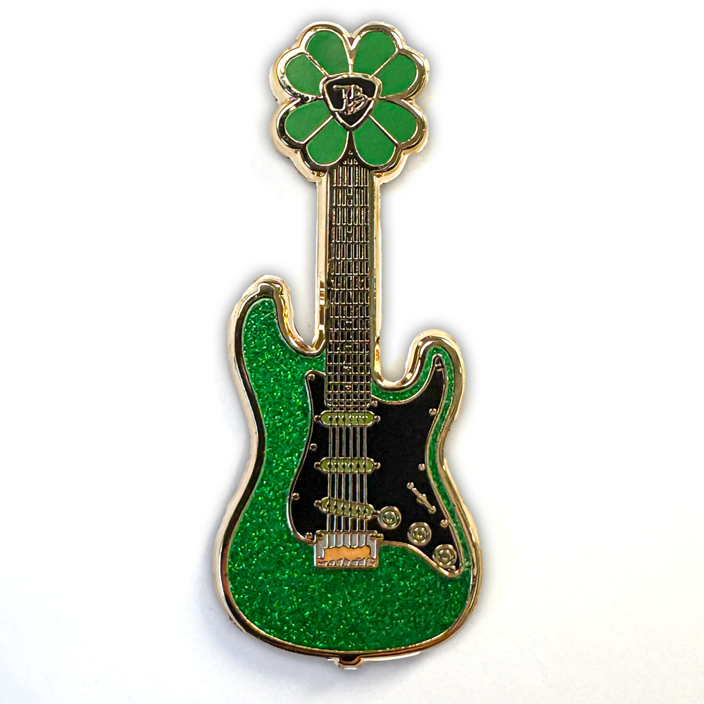 Bluesman Luck Pin - Limited Edition (100 pieces)