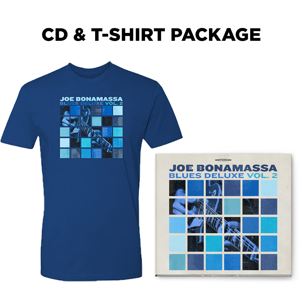 Blues Deluxe Vol. 2 Ultimate CD Package (Unisex) – Joe Bonamassa