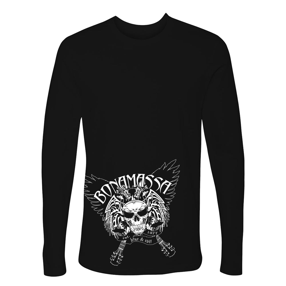 Blue and Evil Long Sleeve (Men)
