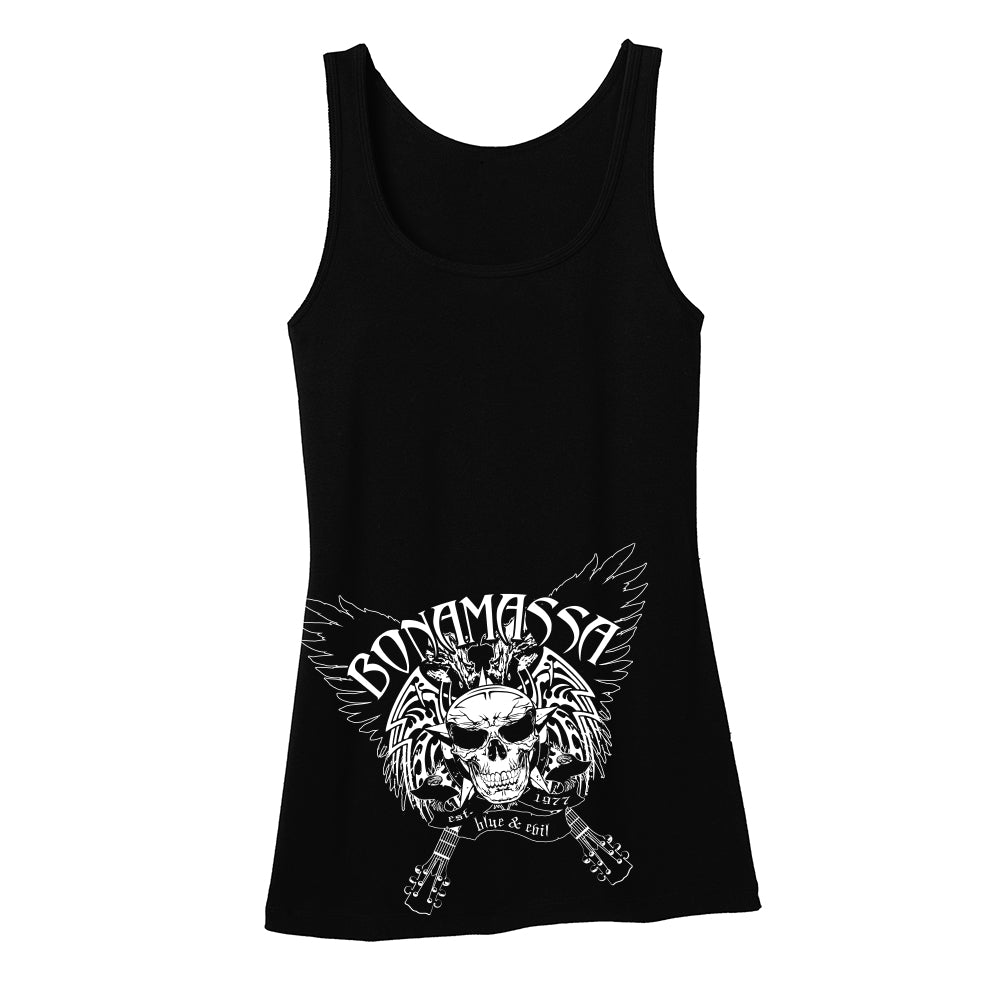 Blue and Evil Tank (Women)