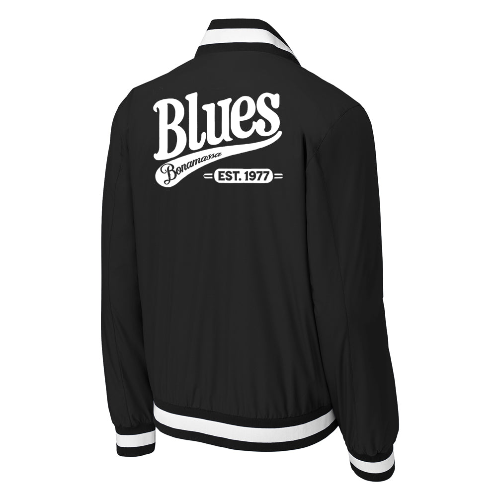 Blues Est 1977 Insulated Varsity Jacket (Men) – Joe Bonamassa