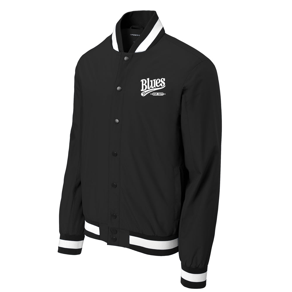 SOMEIT R.W vintage studium jacket ブラック SOMEIT(サミット) 商品ページ - R.W VINTAGE STUDIUM JACKET / BLACK