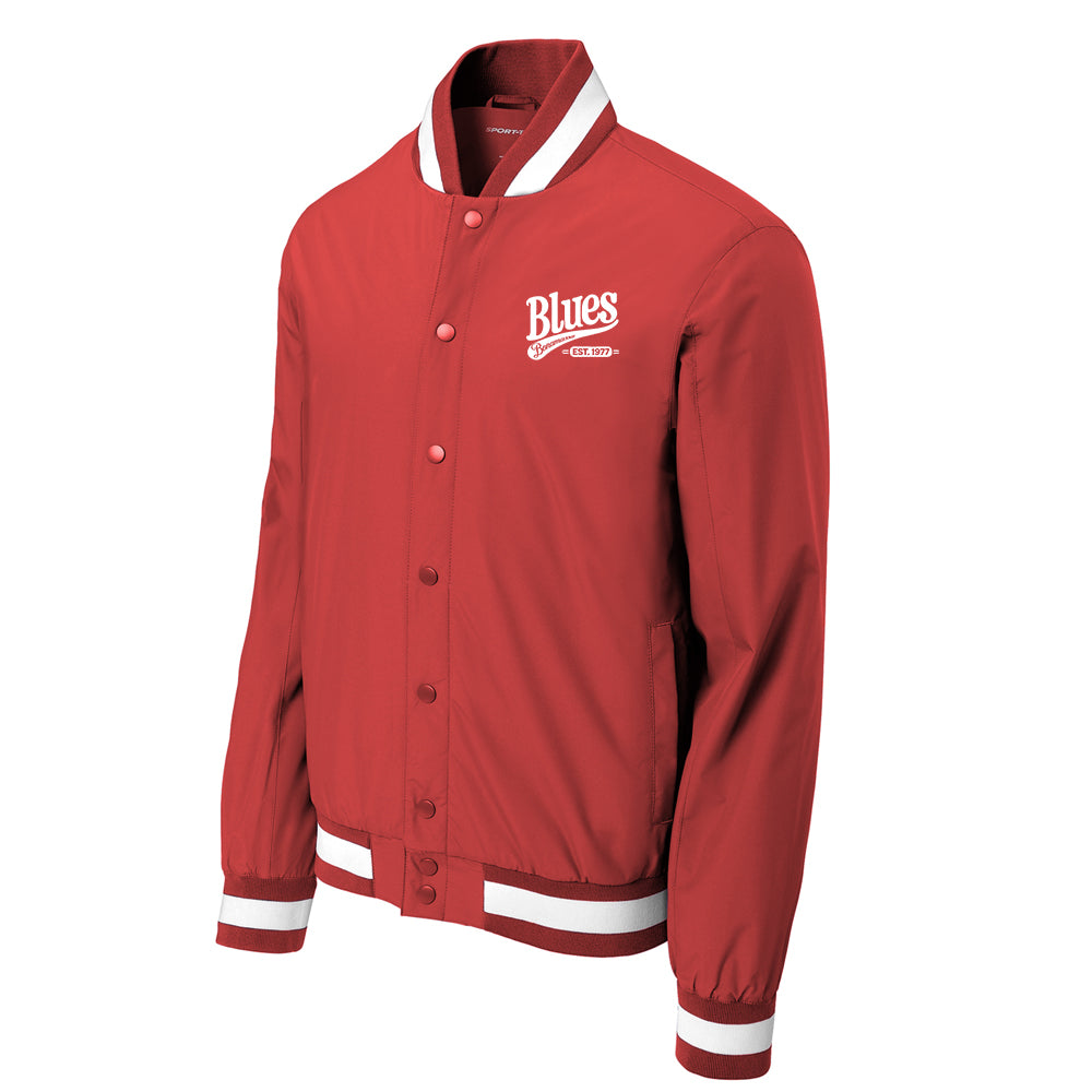 Blues Est 1977 Insulated Varsity Jacket (Men) – Joe Bonamassa