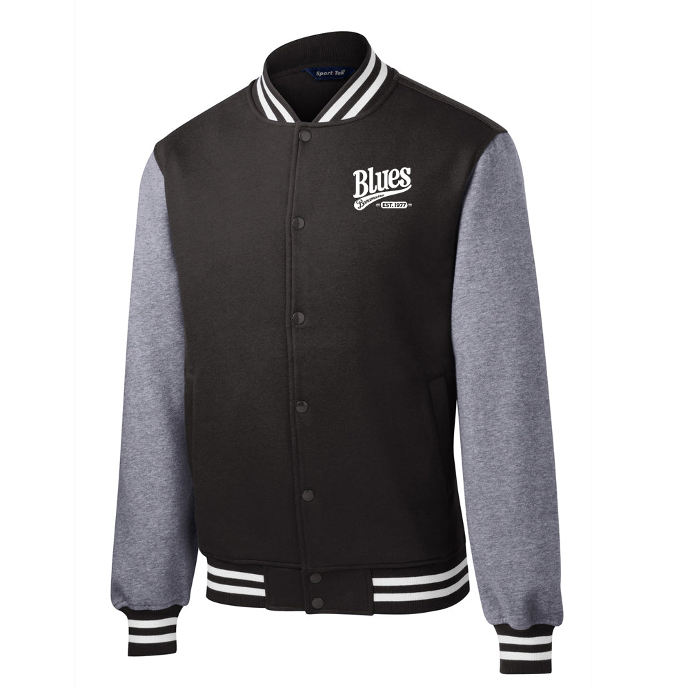 Blues Est 1977 Letterman Jacket (Unisex)