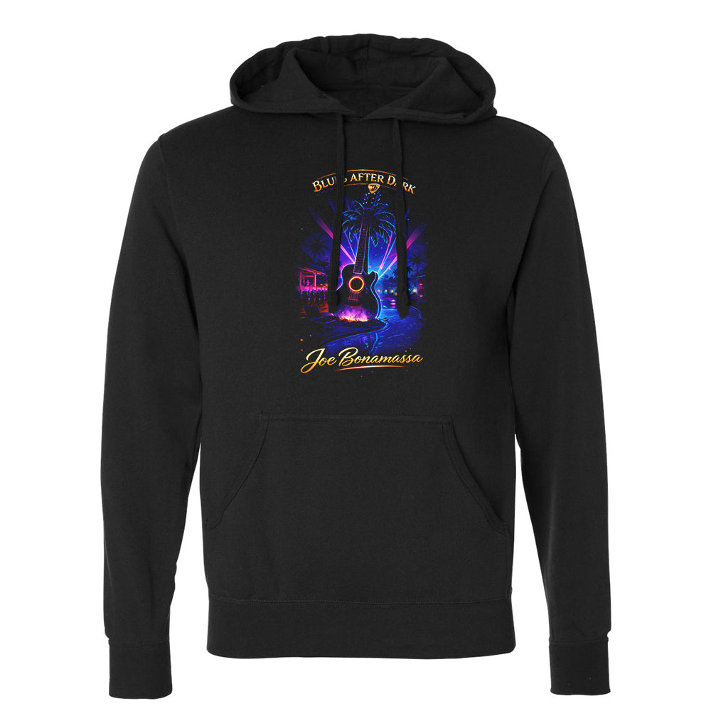 Blues After Dark Pullover Hoodie (Unisex)