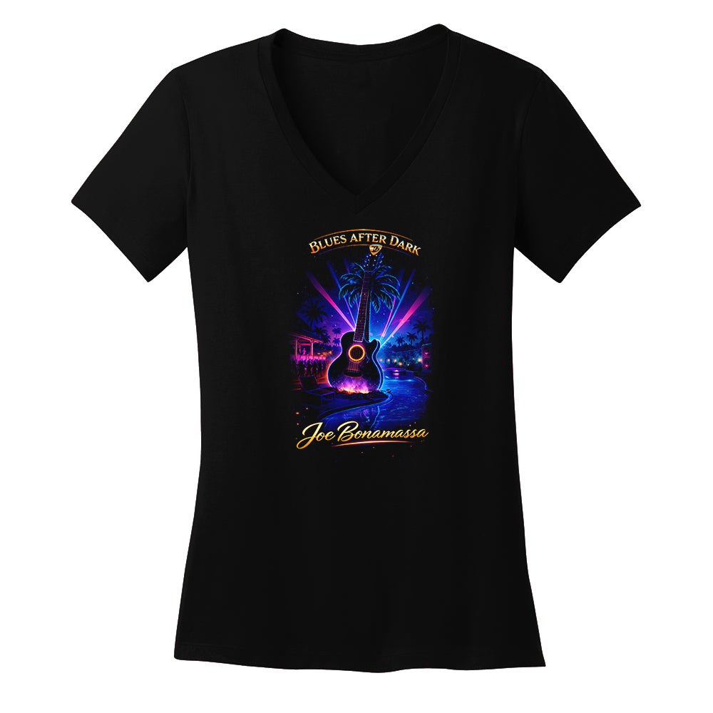 Blues After Dark V-Neck (Women)