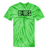 BLUES BLOCK Tie Dye T-Shirt (Unisex)