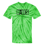 BLUES BLOCK Tie Dye T-Shirt (Unisex)
