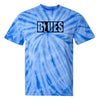 BLUES BLOCK Tie Dye T-Shirt (Unisex)