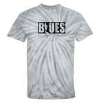 BLUES BLOCK Tie Dye T-Shirt (Unisex)