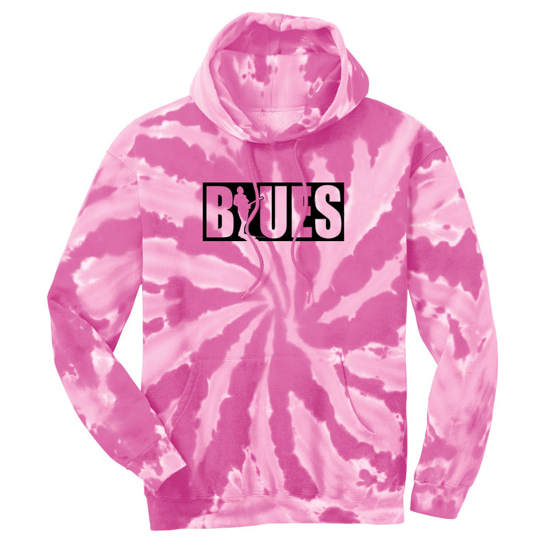 BLUES BLOCK Tie Dye Pullover Hoodie (Unisex) – Joe Bonamassa