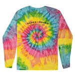 Blues Brand Tie Dye Long Sleeve T-Shirt (Unisex)