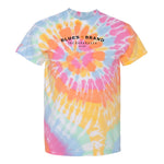 Blues Brand Spiral Tie Dye T-Shirt (Unisex)