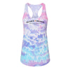 Blues Brand Tie Dye Racerback Tank (Women)