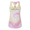 Blues Brand Tie Dye Racerback Tank (Women)