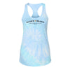 Blues Brand Tie Dye Racerback Tank (Women)