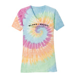 Blues Brand Tie Dye V-Neck (Women)