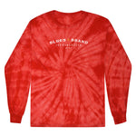 Blues Brand Tie Dye Long Sleeve T-Shirt (Unisex)