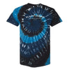 Blues Brand Spiral Tie Dye T-Shirt (Unisex)