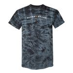Blues Brand Crystal Tie Dye T-Shirt (Unisex)