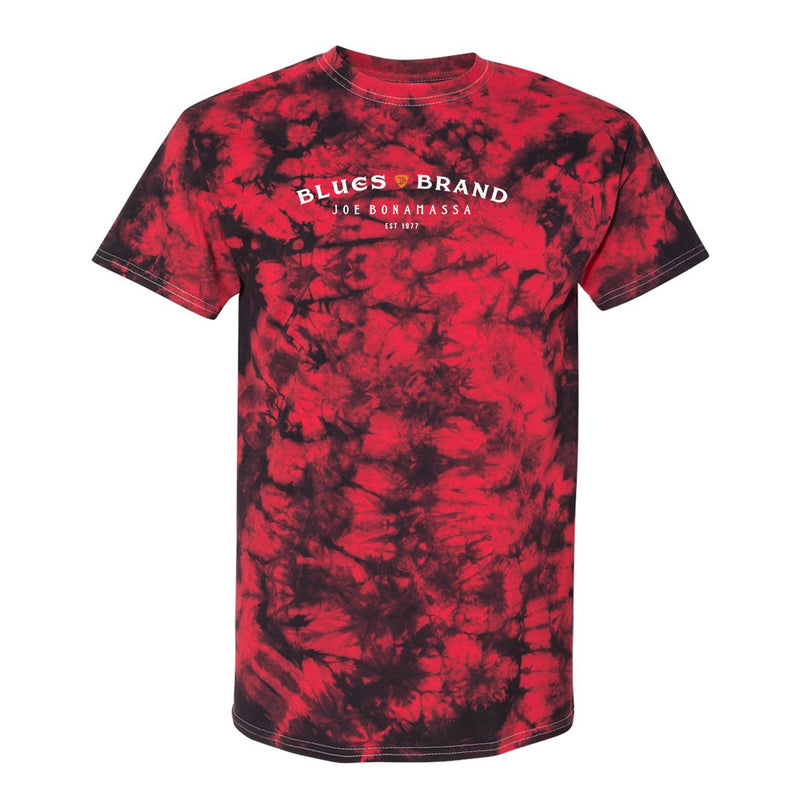 Blues Brand Crystal Tie Dye T-Shirt (Unisex)