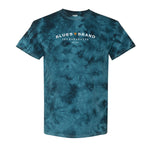 Blues Brand Crystal Tie Dye T-Shirt (Unisex)