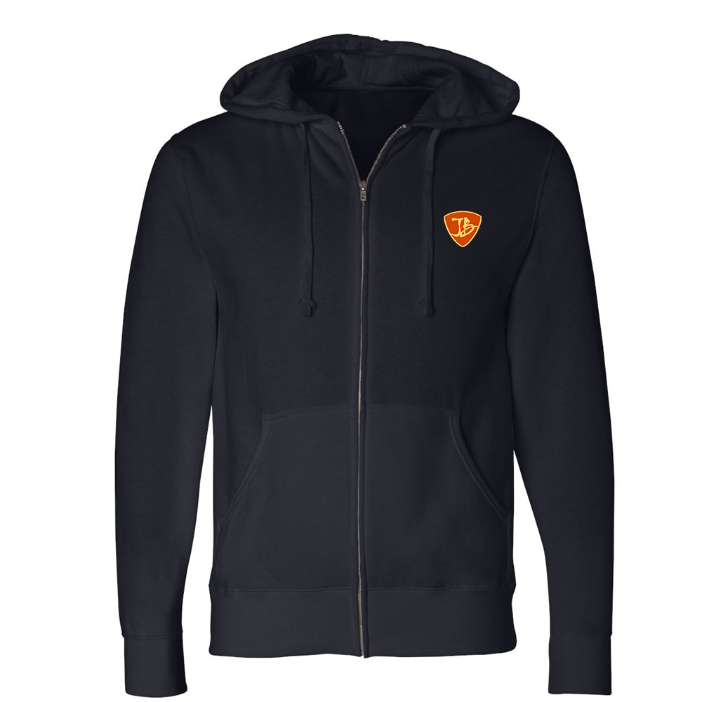 Blues Brew Zip-Up Hoodie (Unisex)
