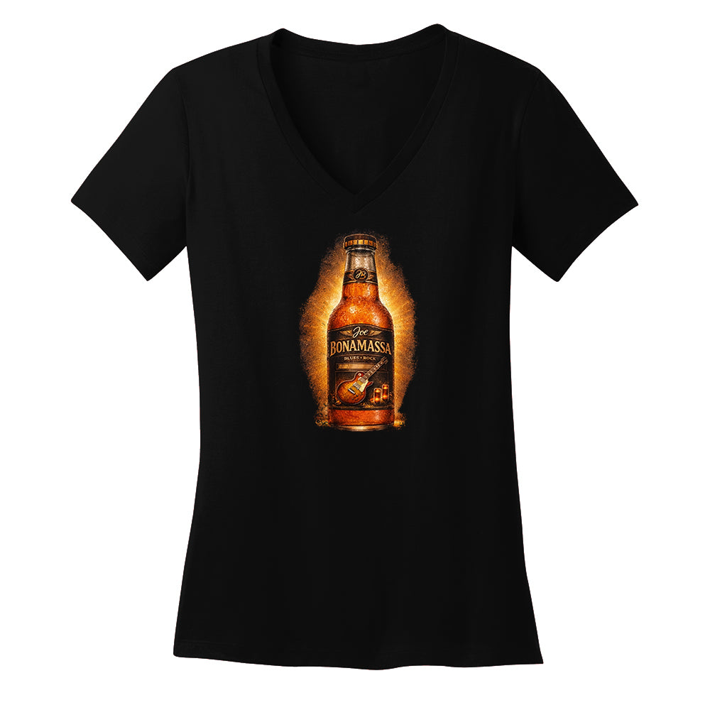 Blues Brew V-Neck (Women)