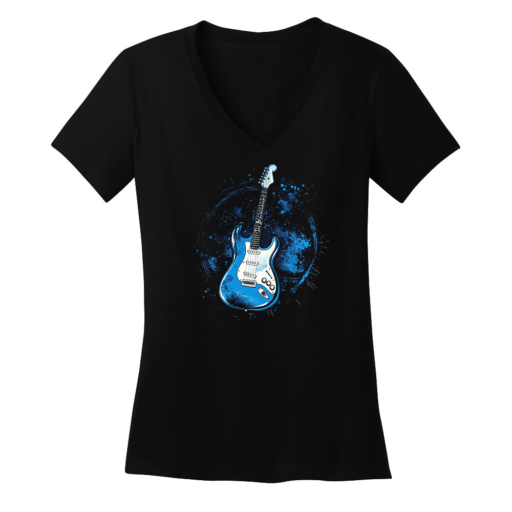 Blues Burst V-Neck (Women)