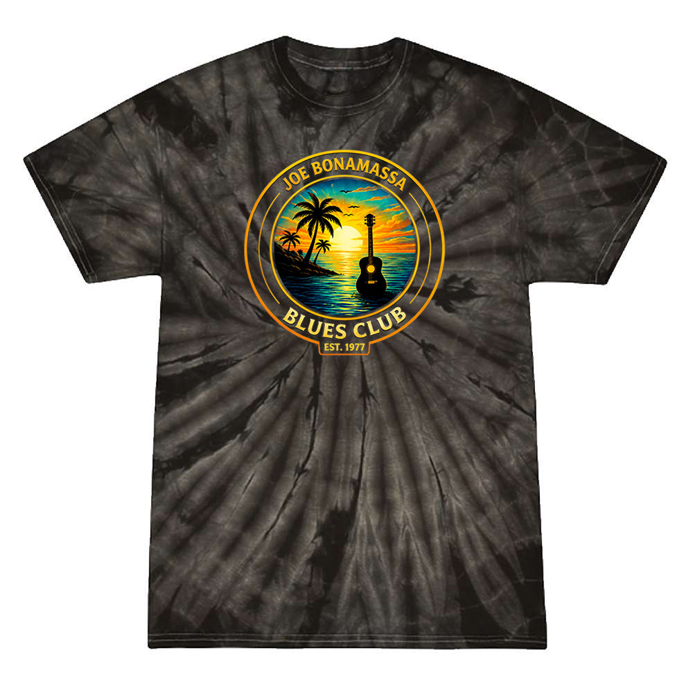 Blues Club Tie Dyed T-Shirt (Unisex)