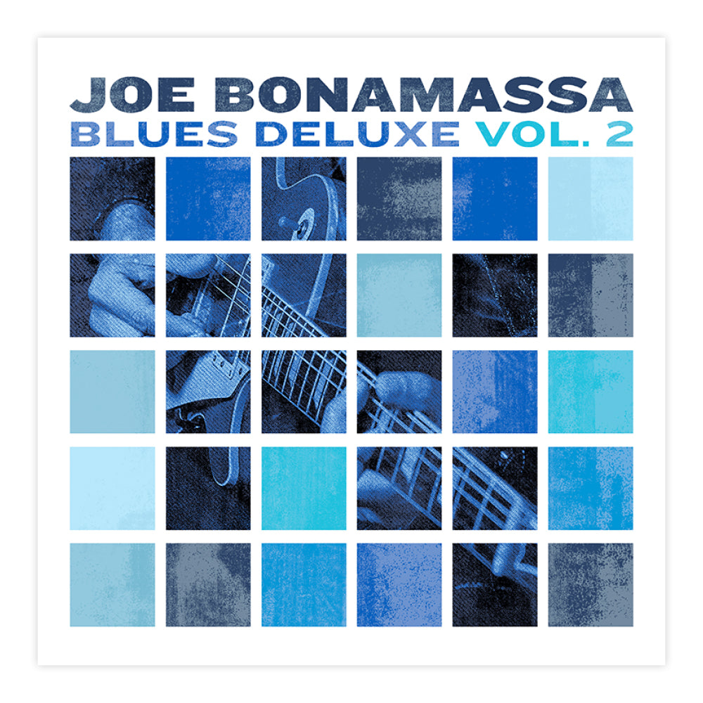 Blues Deluxe Vol. 2 Stickers (2 Piece Set)