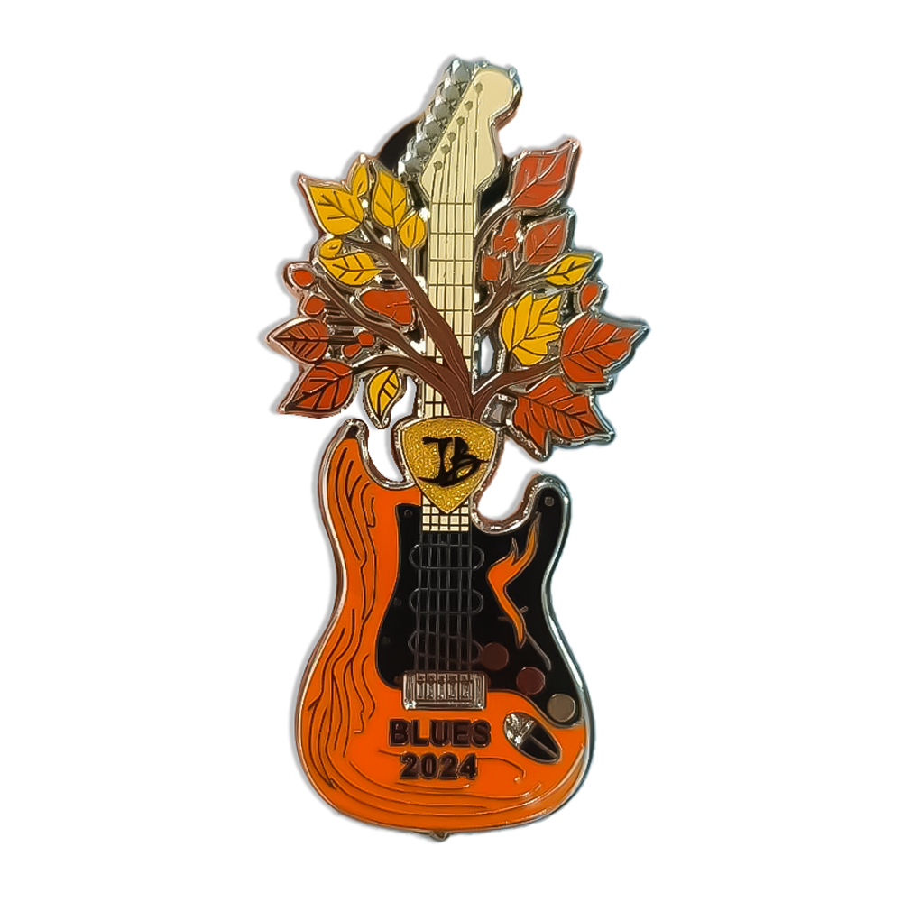 Blues In The Fall Pin - Limited Edition (100 pieces)