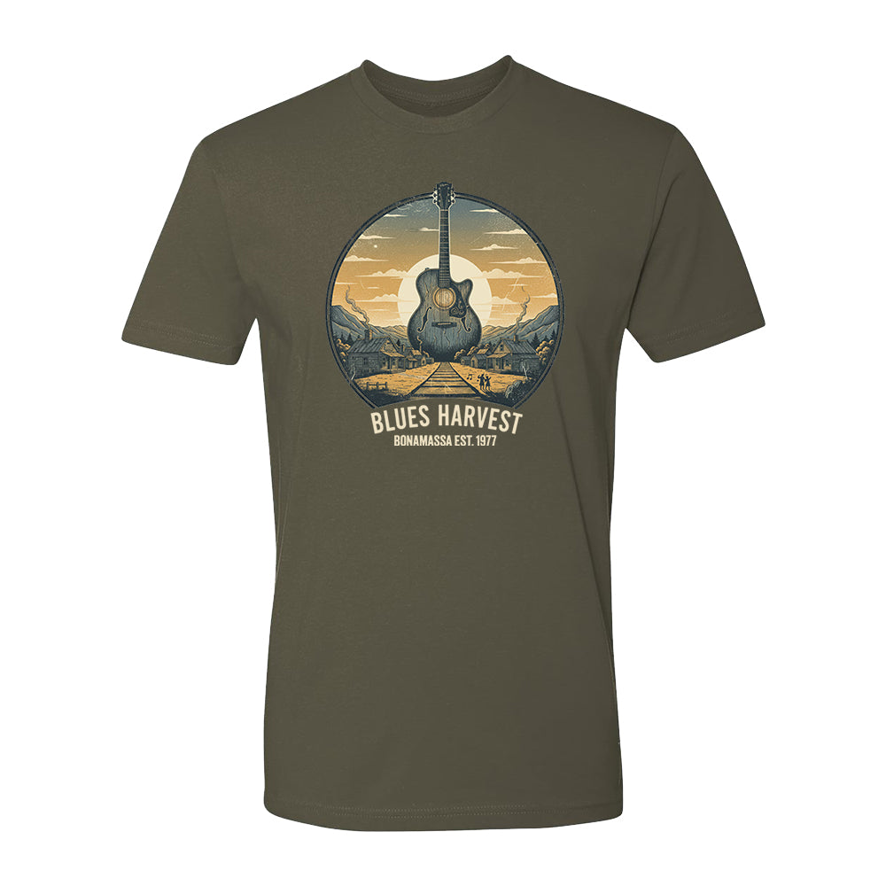 Blues Harvest T-Shirt (Unisex)