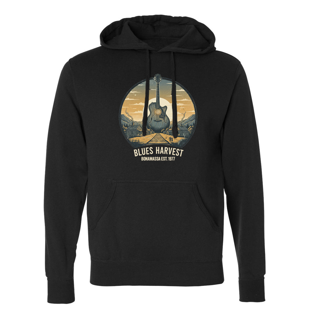 Blues Harvest Pullover Hoodie (Unisex)