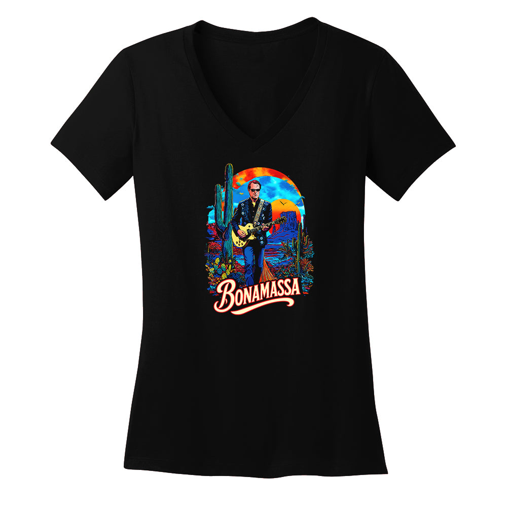 Blues Journey V-Neck (Women)